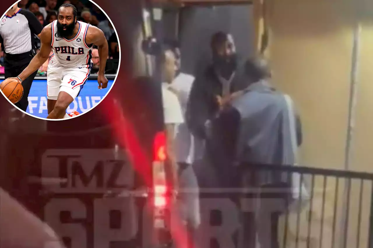 James Harden seen in nightclub incident in between playoff series