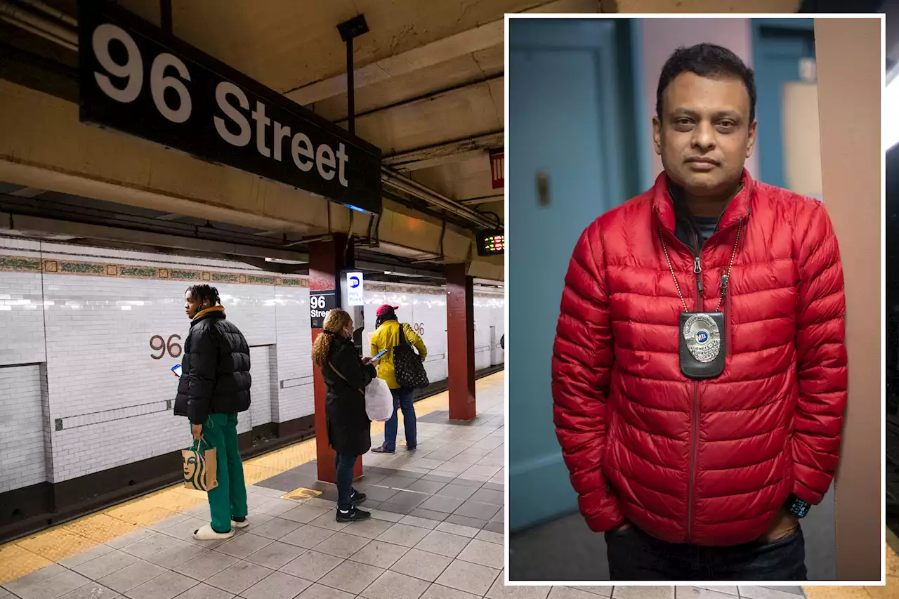 Mugged MTA supervisor blasts Manhattan DA Alvin Bragg