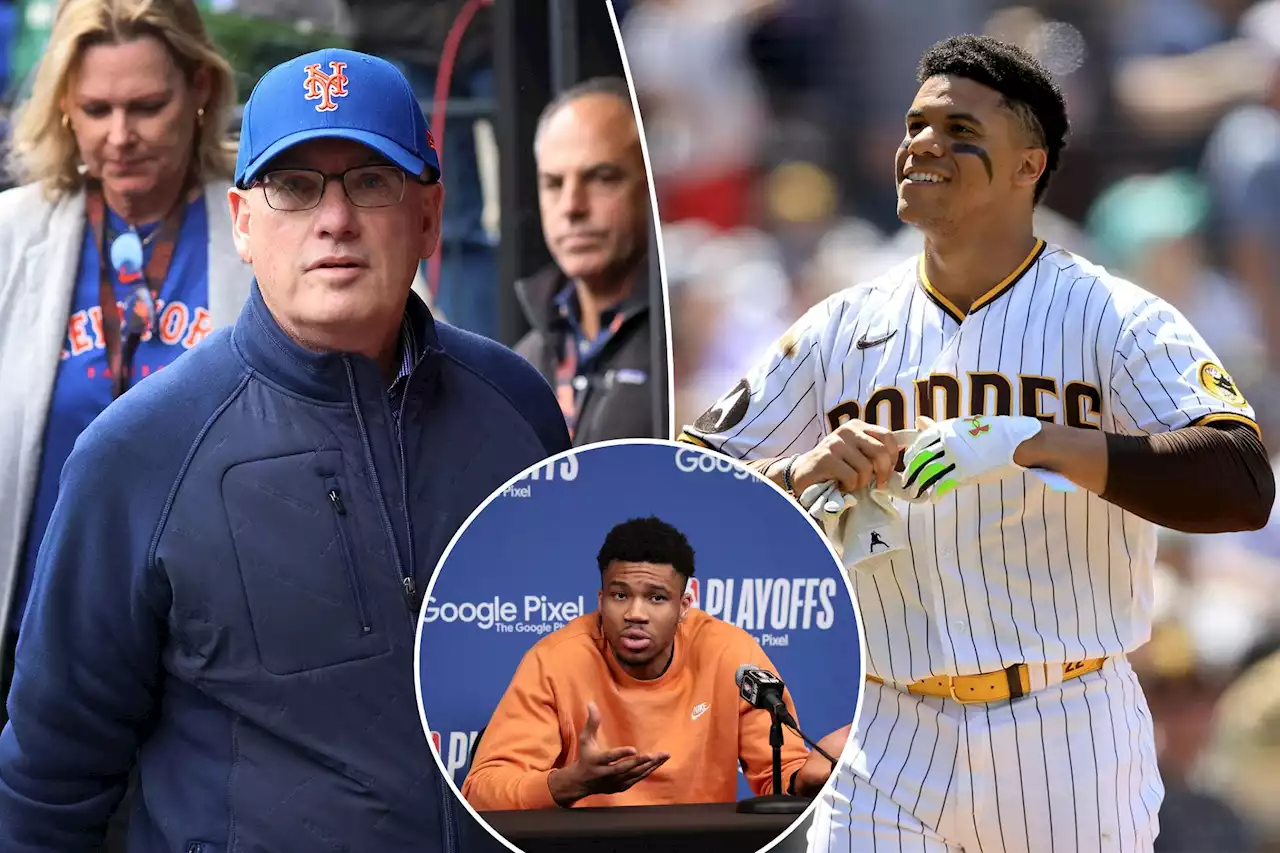 Payroll surge for Mets, Padres refutes Giannis Antetokounmpo’s ‘no failure in sports’ claim