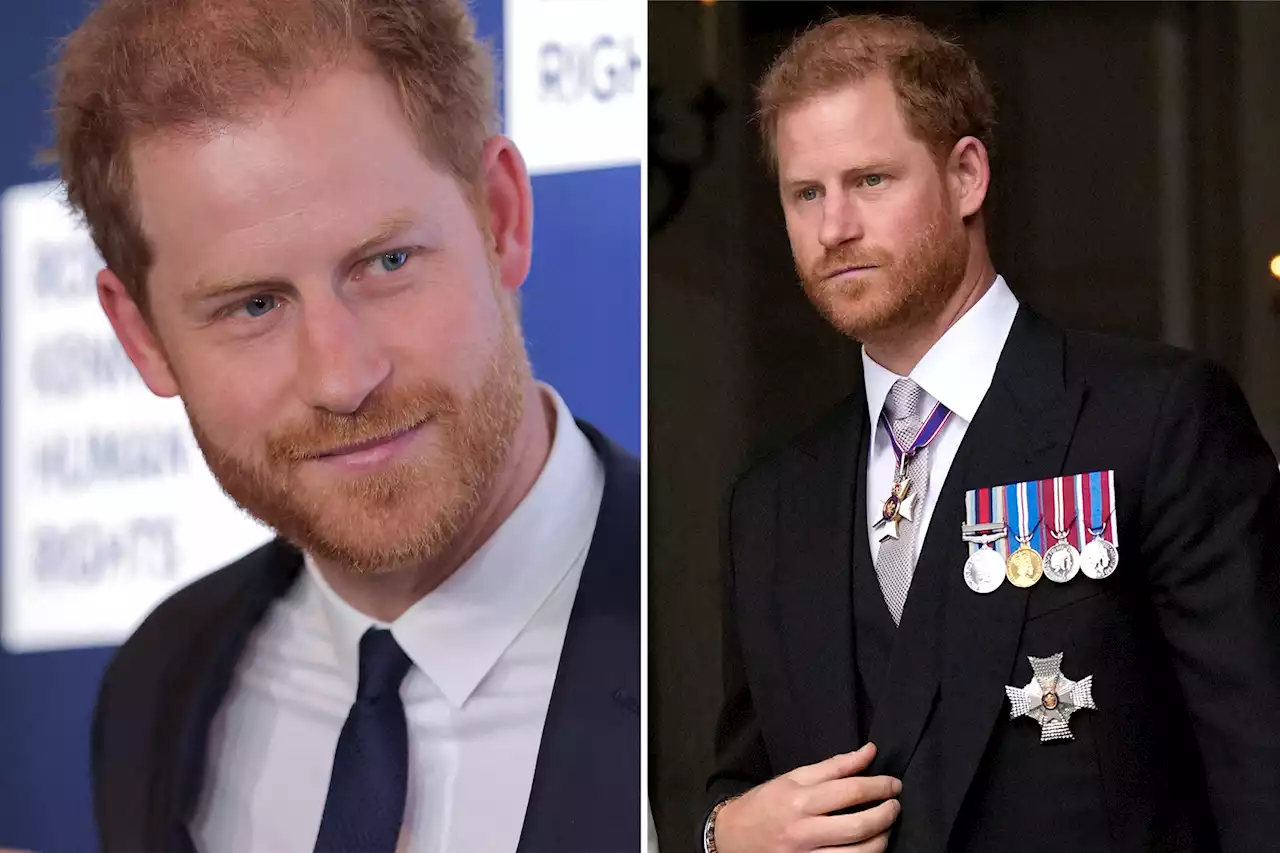 Prince Harry potentially facing ‘uniform humiliation’ at King Charles’ coronation