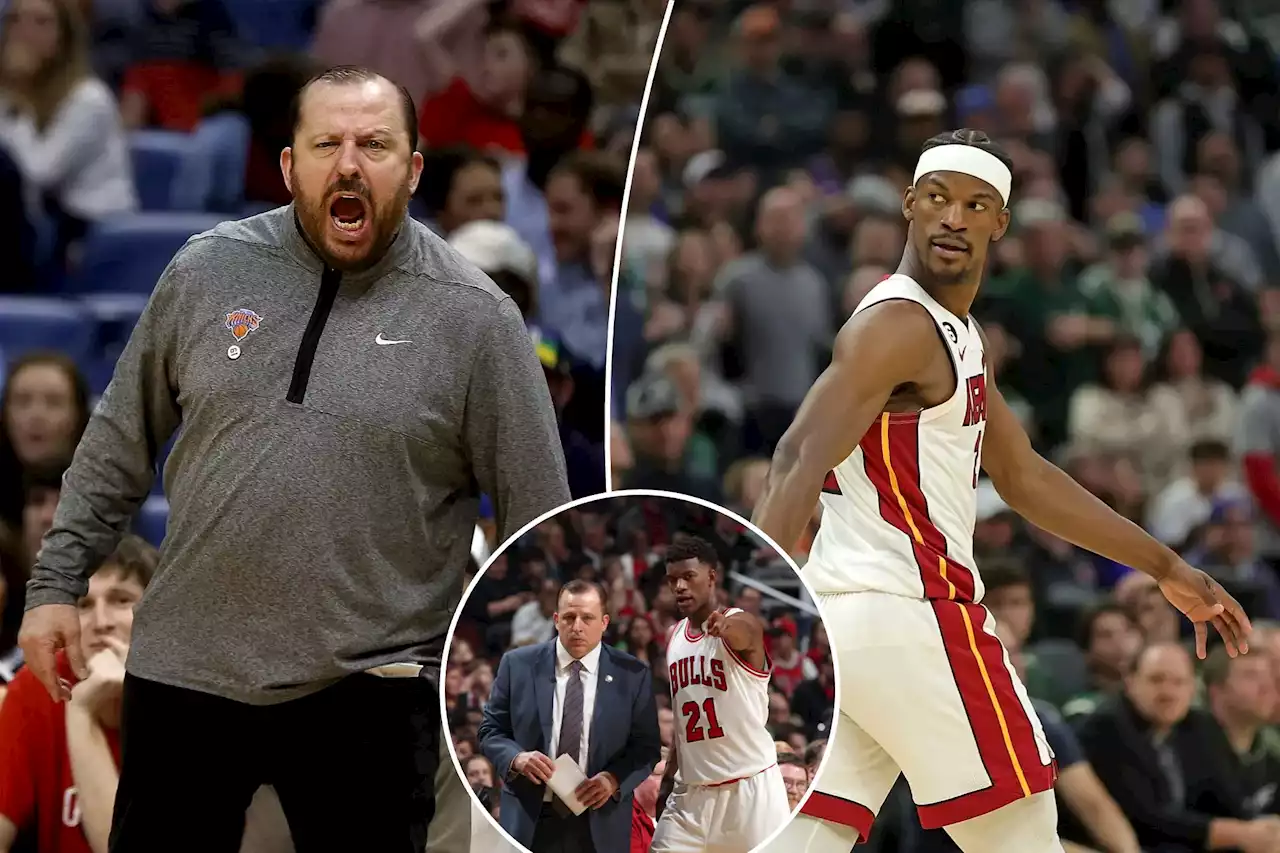 Tom Thibodeau on Jimmy Butler’s ascension: ‘I’ll be honest — I didn’t see this’