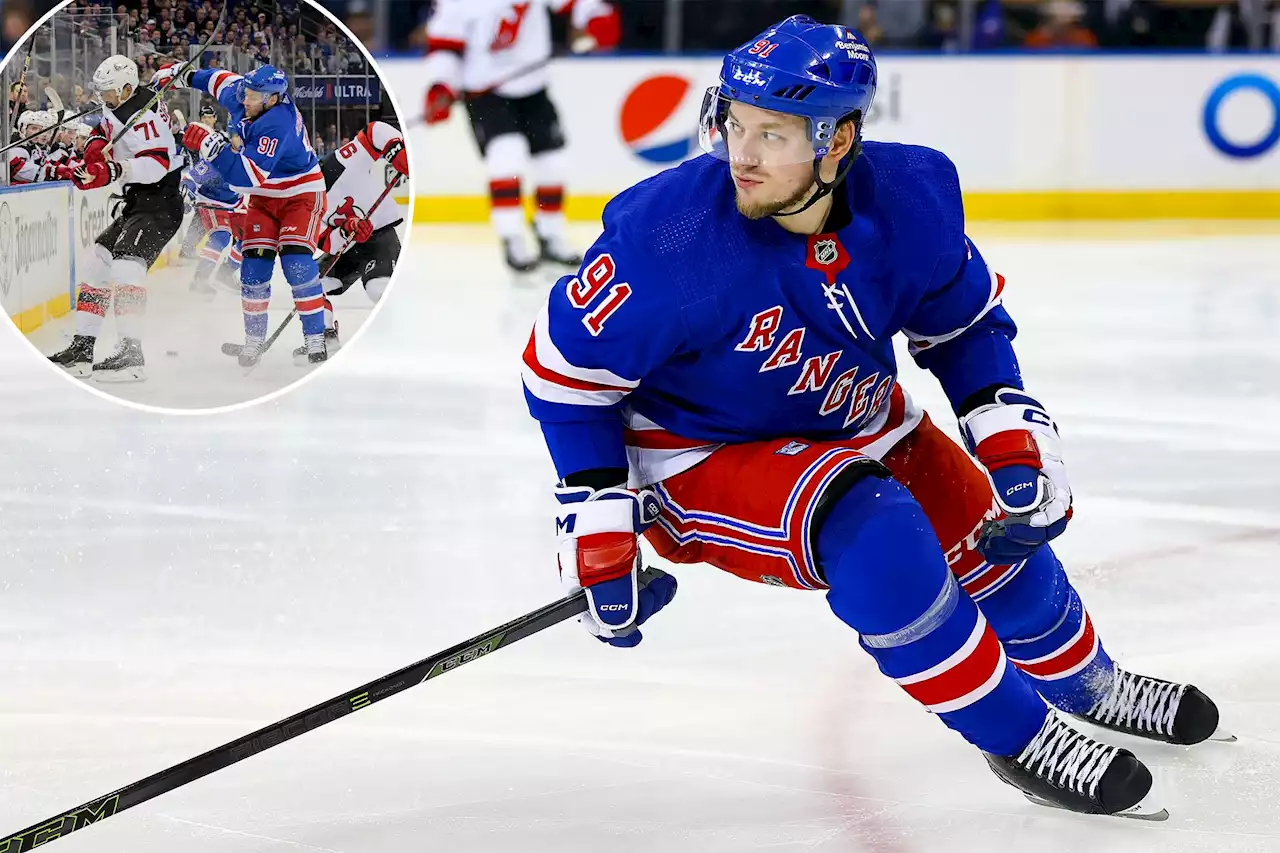 Vladimir Tarasenko’s ice time at crux of necessary Rangers changes