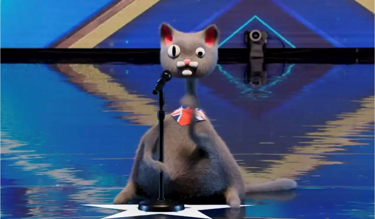 Britain's Got Talent viewers convinced they've rumbled the identity of CGI cat