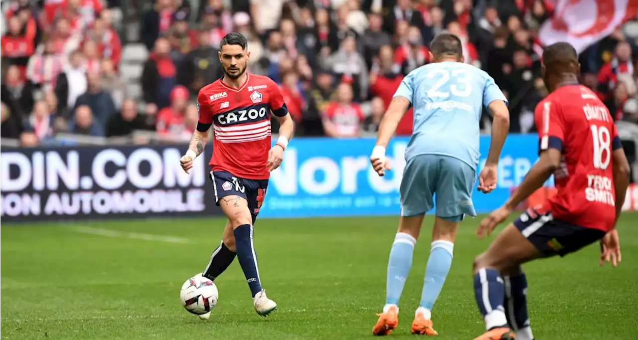 Lille - Ajaccio : déjà un festival en vue, Cabella et Gomes sont bouillants