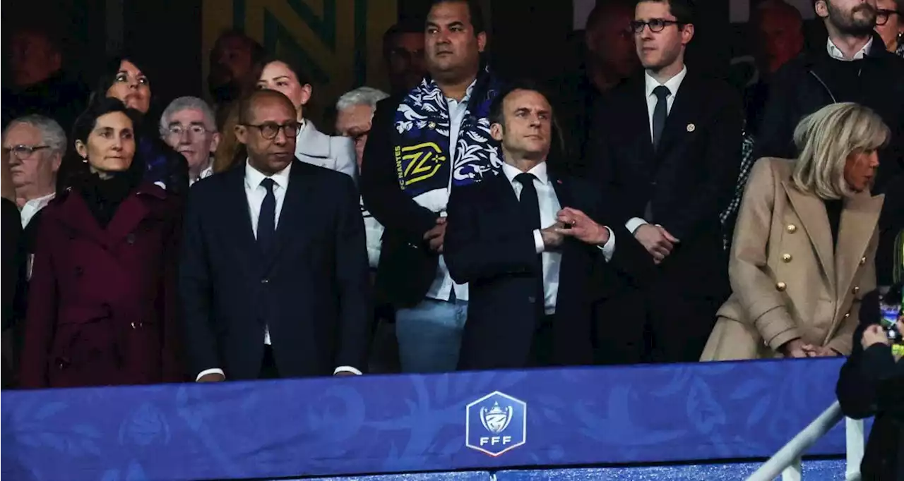 Nantes - Toulouse : la colère du Stade de France contre Macron n'a pas eu lieu