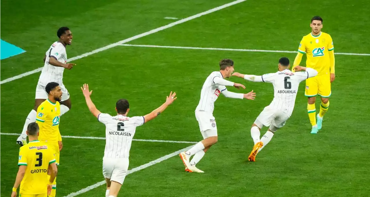 🚨 Nantes - Toulouse : le TFC humilie déjà les Canaris à la pause !