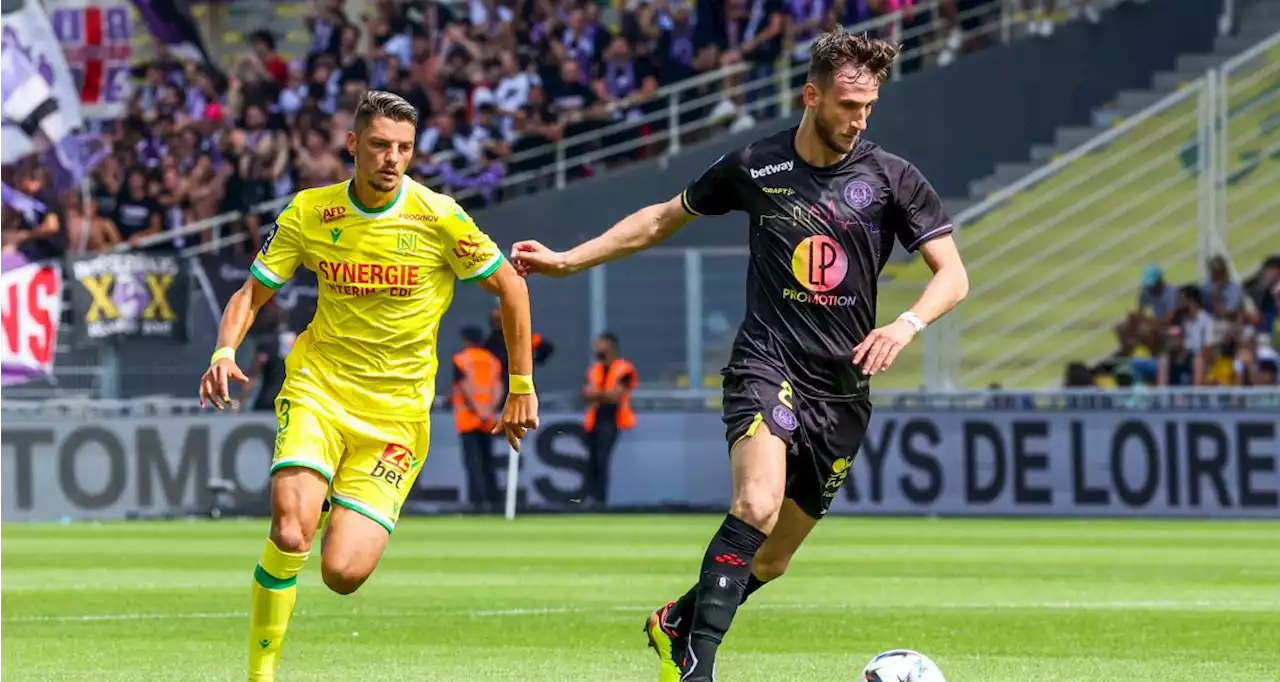 Nantes - Toulouse : les compos probables et les absents