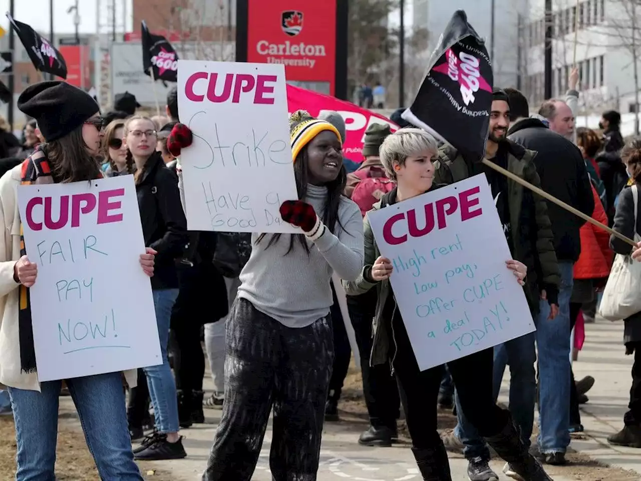 Carleton University, CUPE 4600 ratify new three-year deal