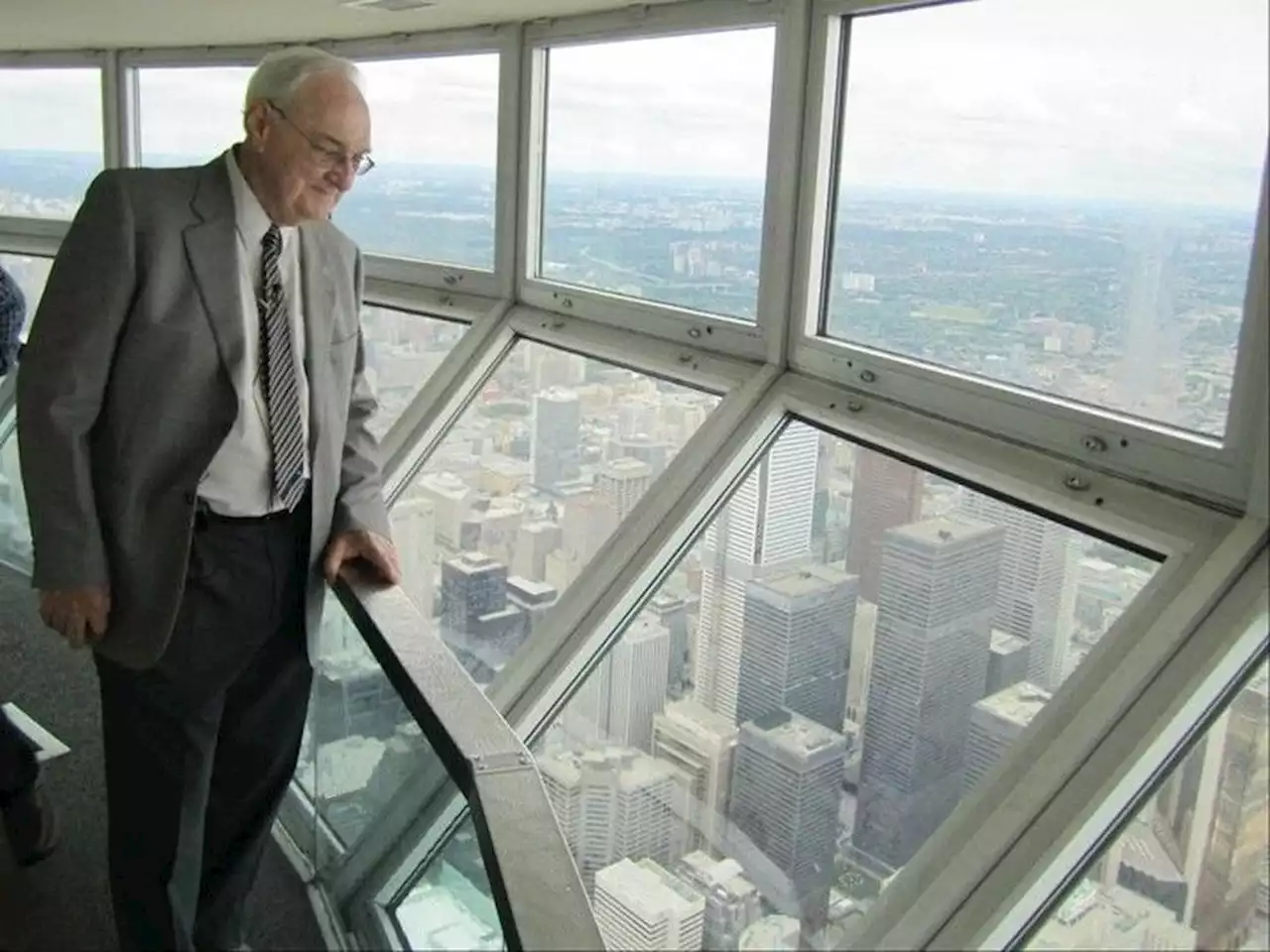 Obituary: The Ottawa man who helped shape Toronto's skyline and sketched the CN Tower on a napkin