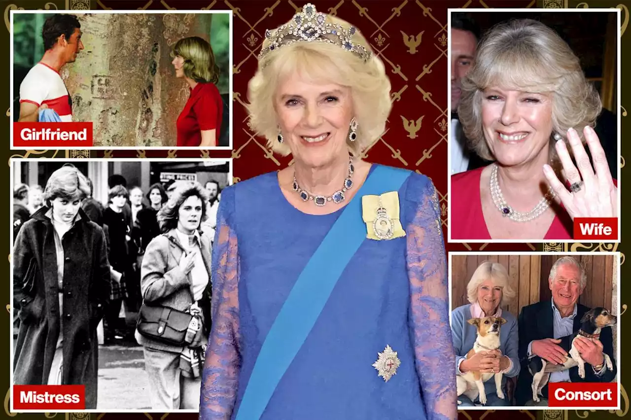 How Queen Camilla clawed her way to the Coronation crown