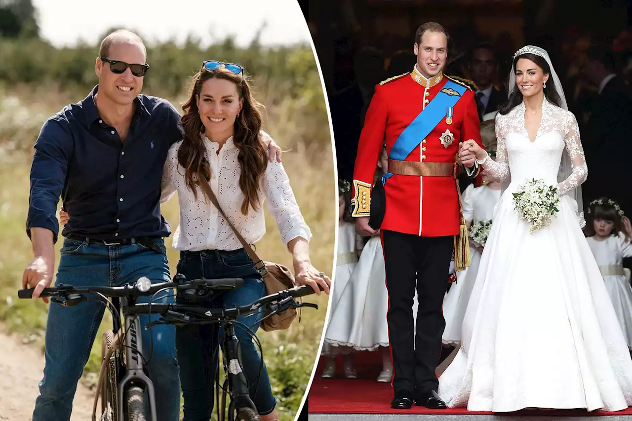 Prince William, Kate Middleton celebrate 12 years of marriage with sweet photo