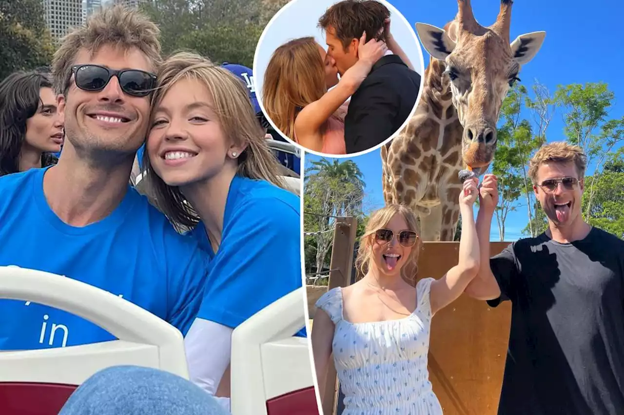 Sydney Sweeney, Glen Powell spotted getting cozy weeks before dating rumors