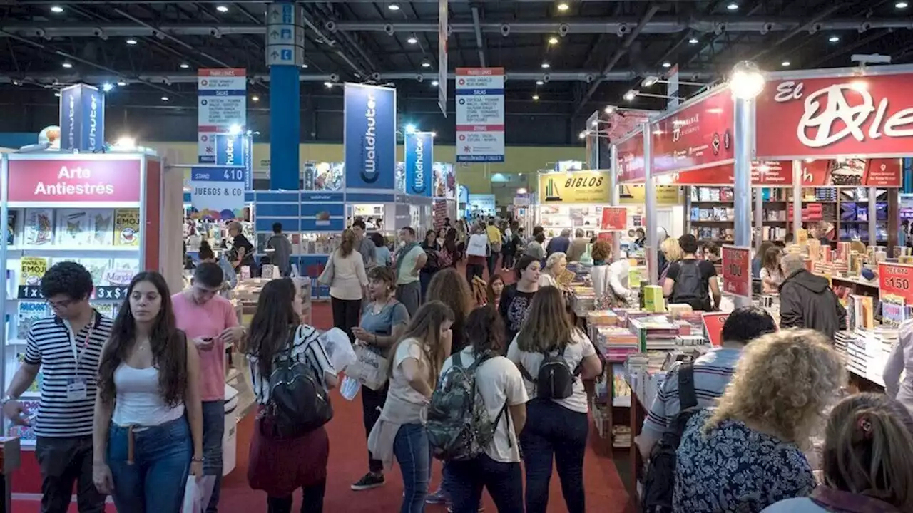 Feria del libro 2023: hasta cuándo es, descuentos y el programa de este sábado 29 de abril | En La Rural