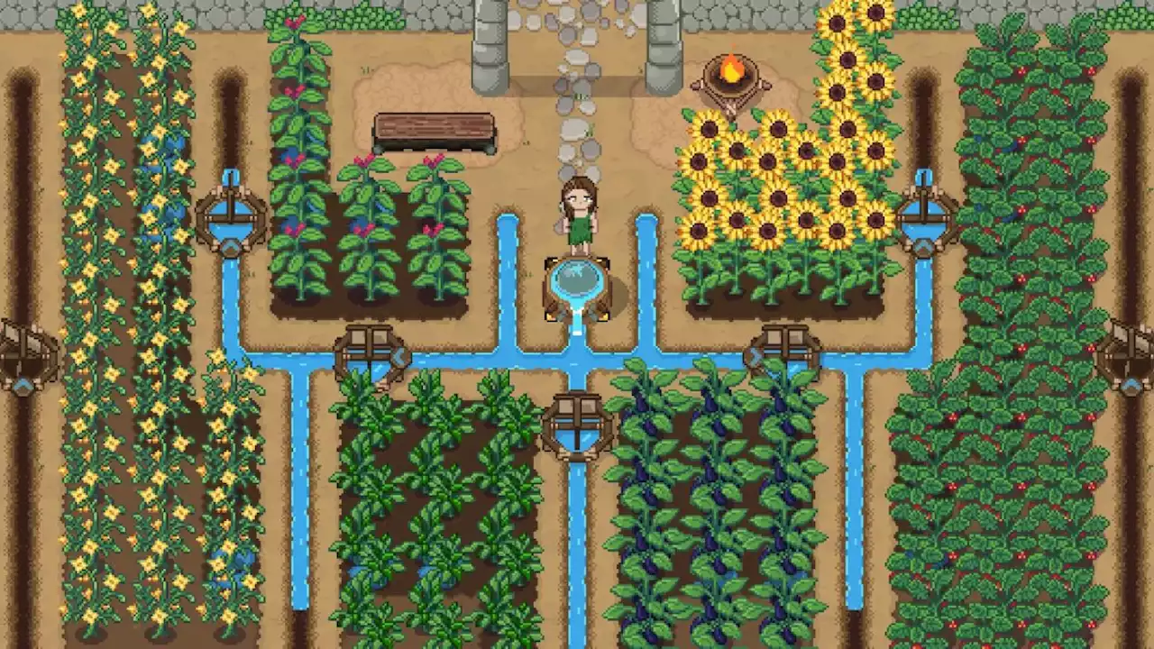 Roots of Pacha just became my favorite Stardew Valley-alike