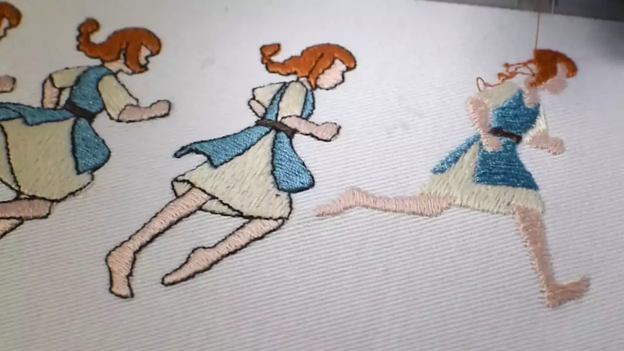 This windswept platformer is going to have entirely embroidered character art