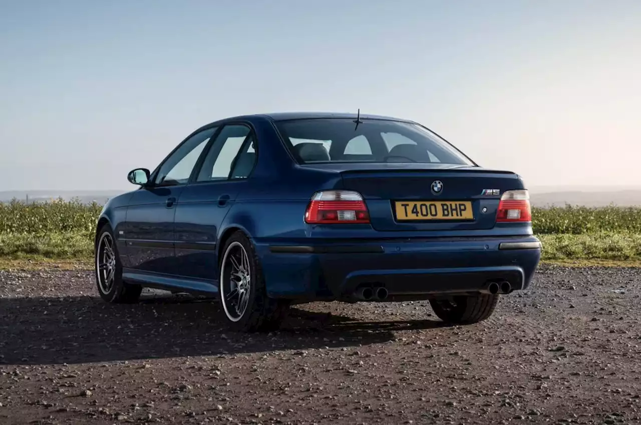 BMW M5 (E39) wins best saloon car of last 25 years