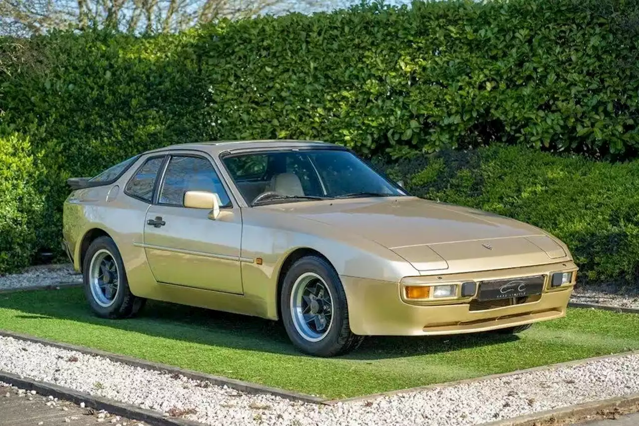 Porsche 944 | The Brave Pill