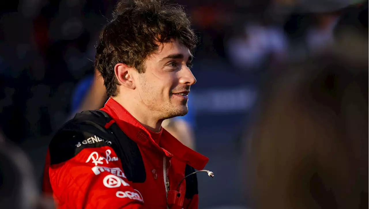 Charles Leclerc not foreseeing any consequences after sprint shootout crash