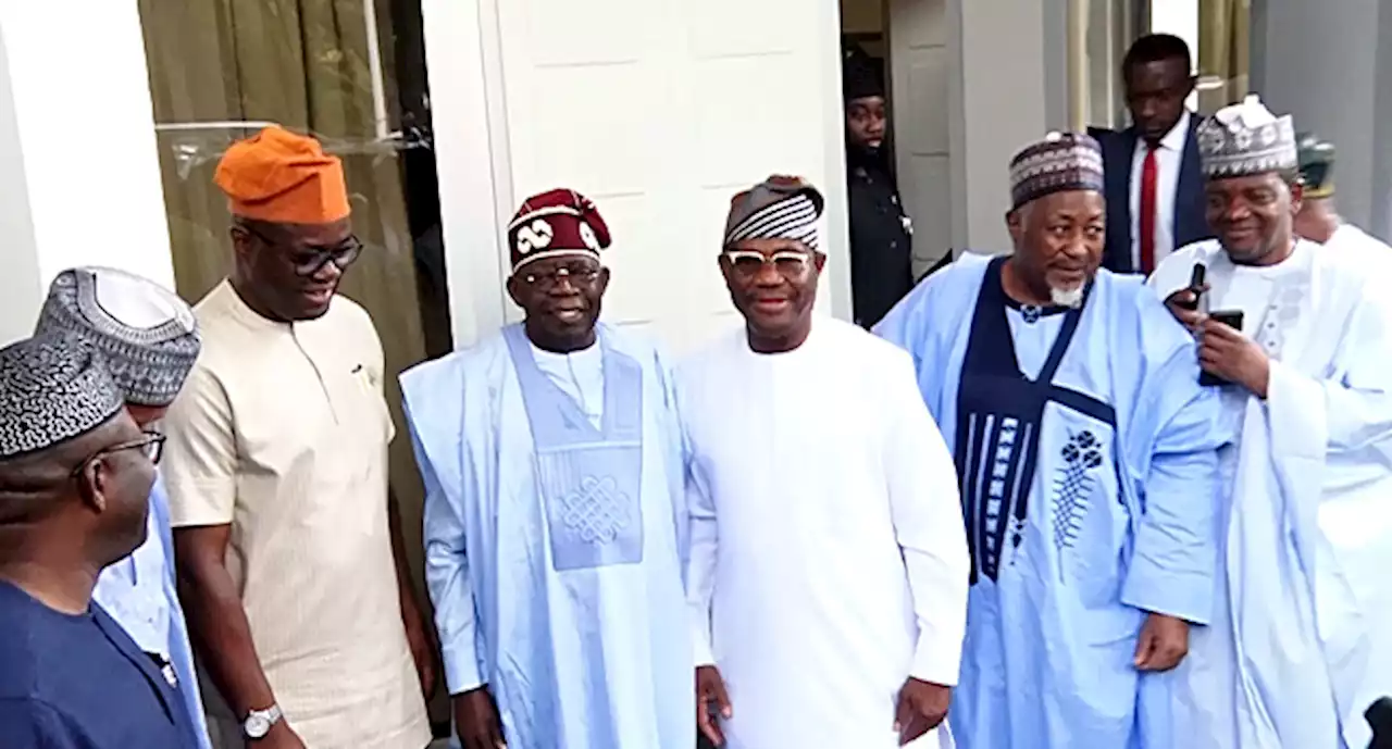 Wike, Makinde visit Tinubu, pledge support for incoming administration