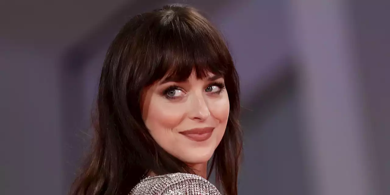 Dakota Johnson Stuns in a See-Through Top and Miniskirt in These Pics