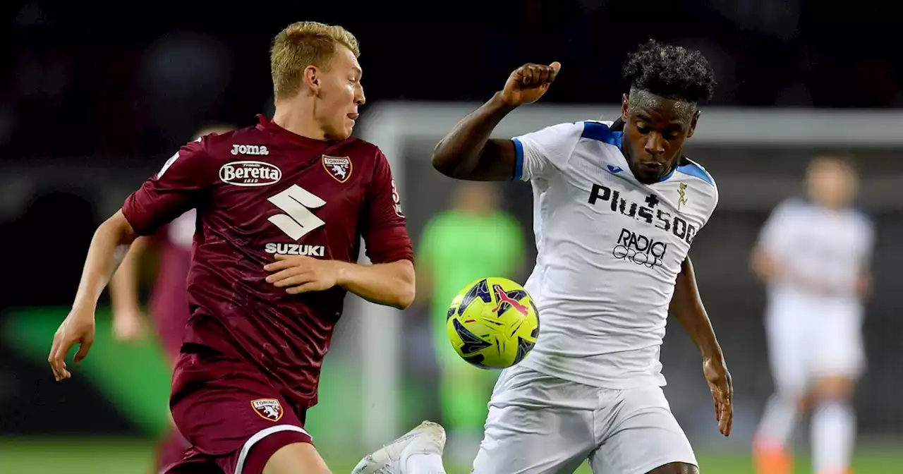 Duván Zapata acabó su pésima racha en Atalanta con un golazo que recordó al mejor CR7