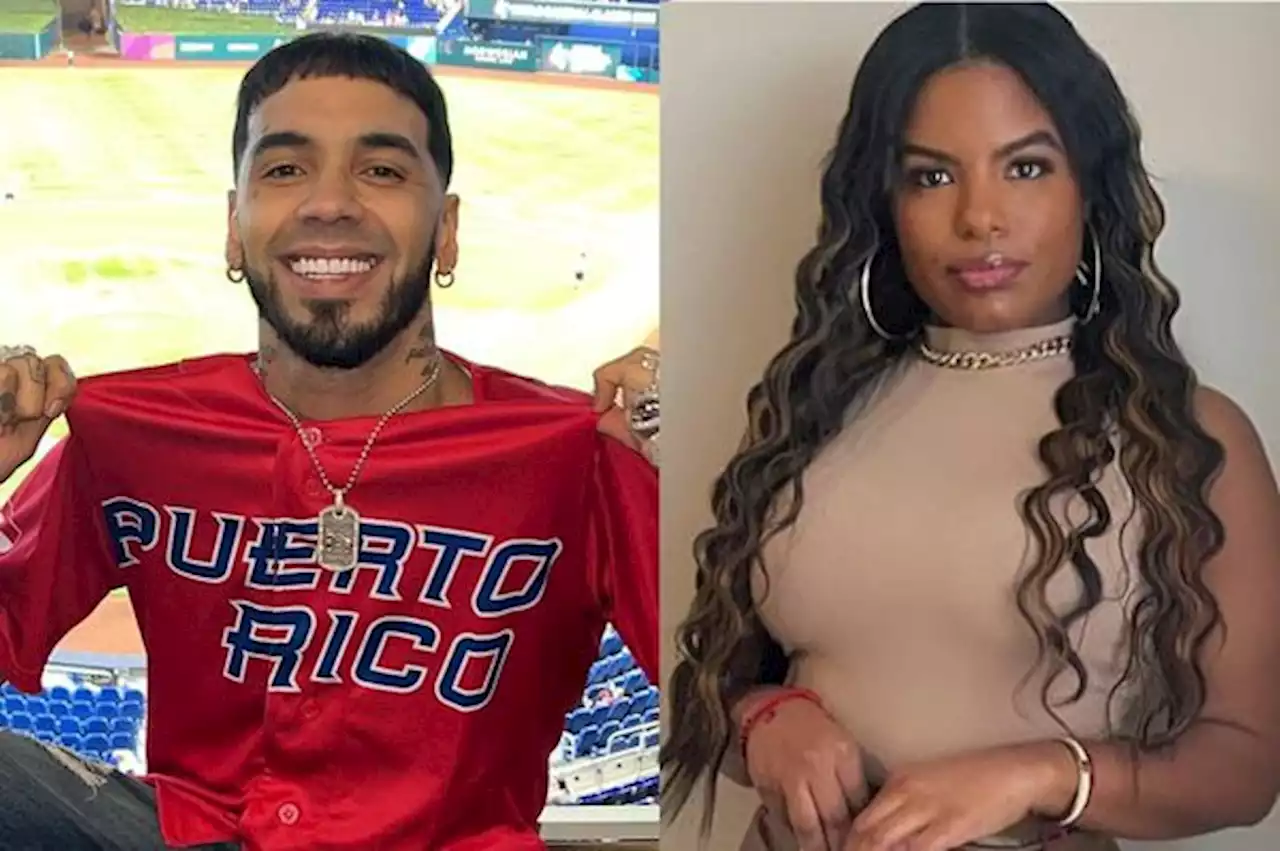 Anuel conoció a Gianella, su hija con la colombiana Melissa Vallecilla: “Me encantó” - Pulzo