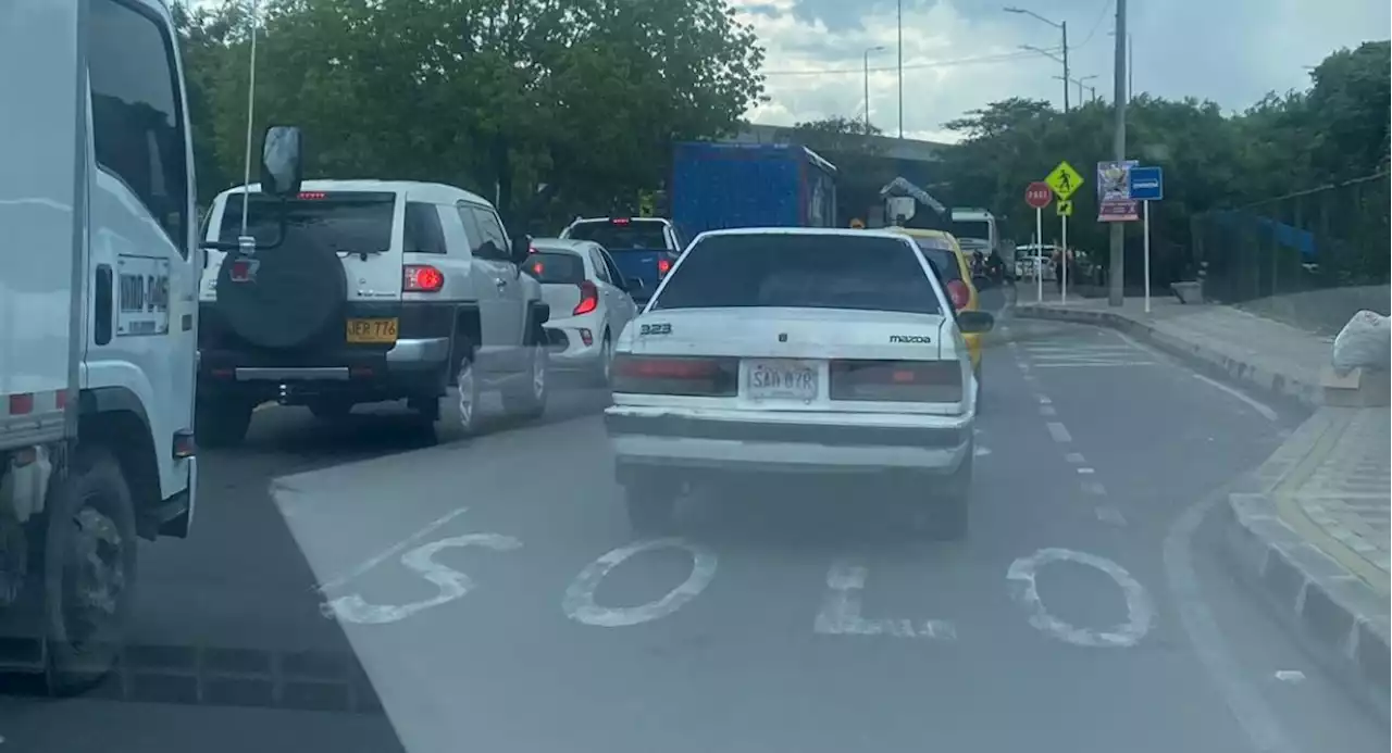 Paciencia, conductores: hay trancones en las salidas de Bogotá, por puente festivo - Pulzo