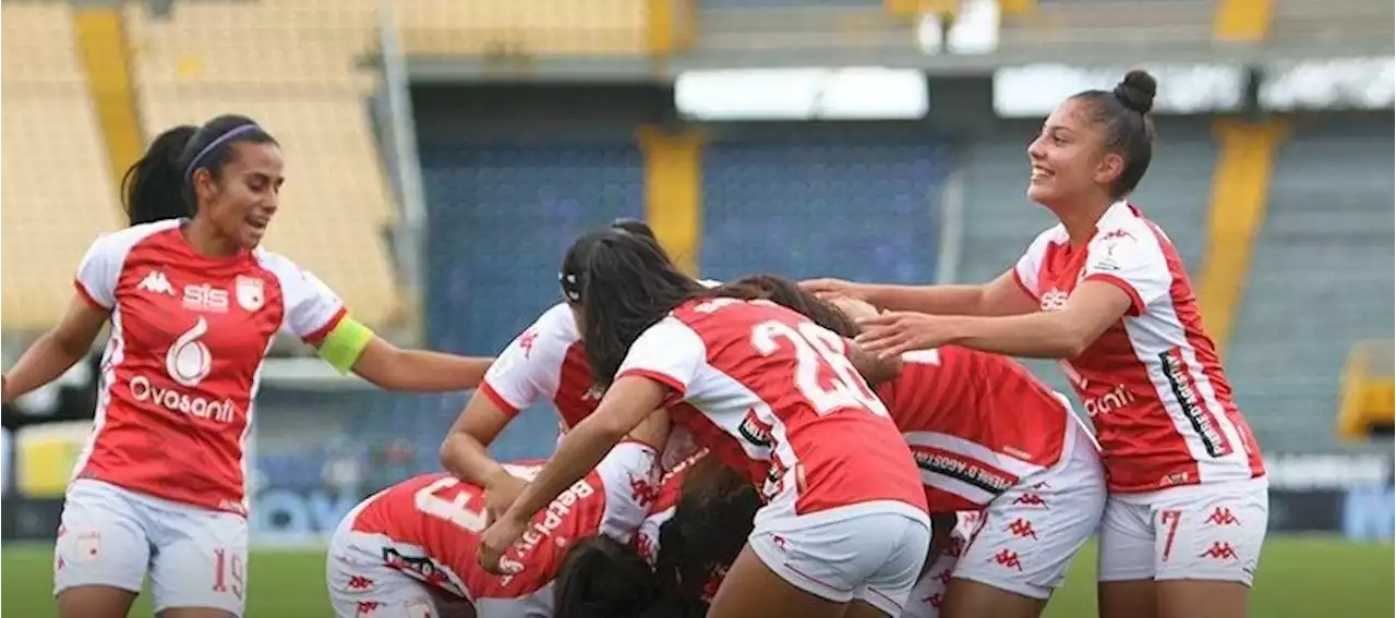 Santa Fe femenino tomó respiro en Liga ganándole a Nacional por la mínima diferencia - Pulzo