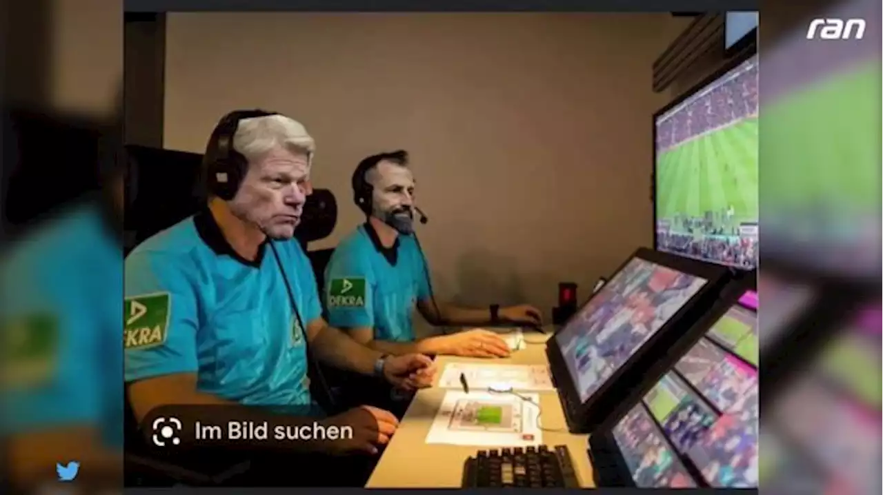 Bundesliga - Brazzo und Kahn im VAR-Keller? BVB-Fans sauer!