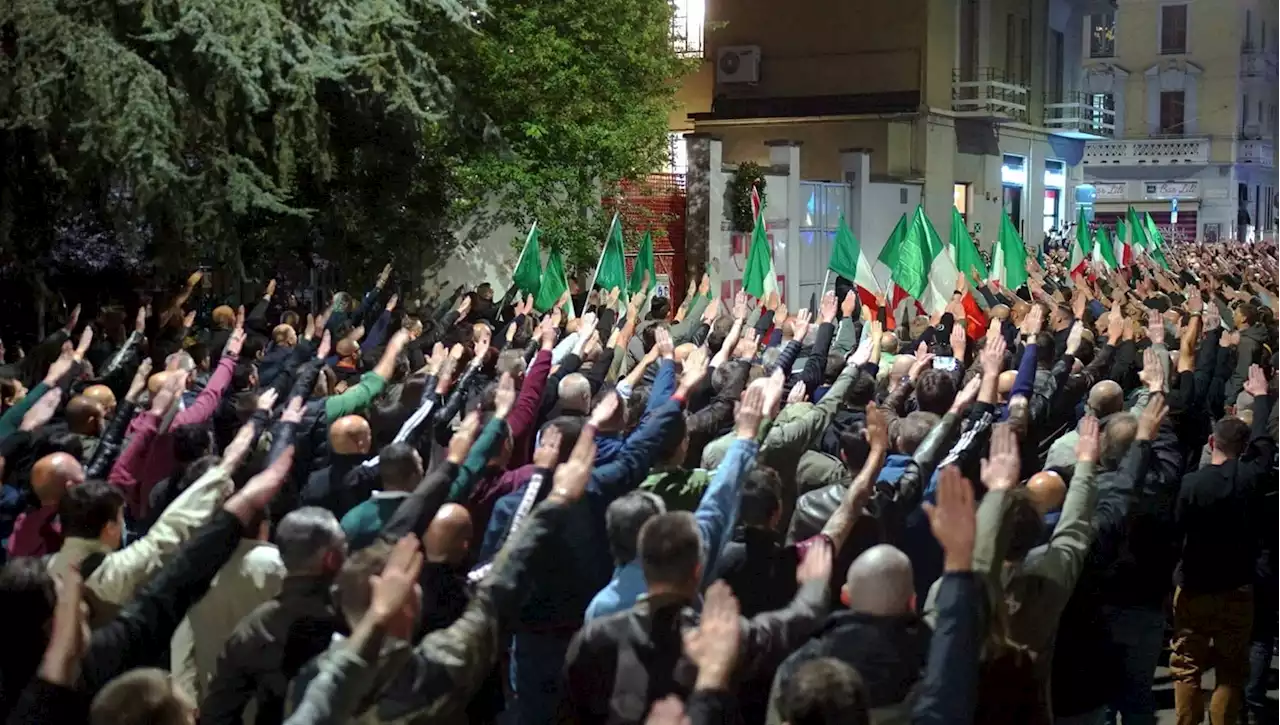 'Fermate quel raduno fascista': il no dell'Anpi alla manifestazione nera nel giorno di Ramelli