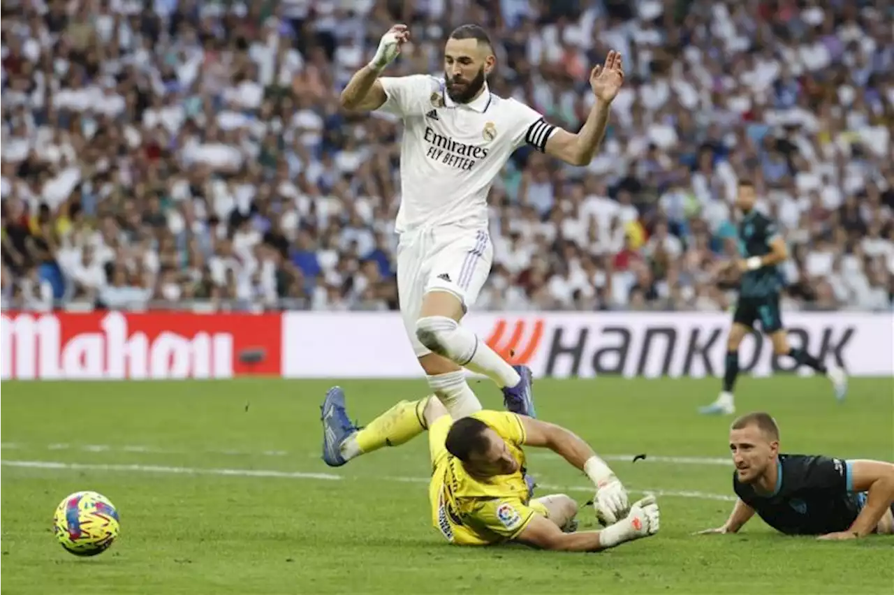 Benzema Cetak Hat-trick dalam Kemenangan Real Madrid Atas Almeria |Republika Online