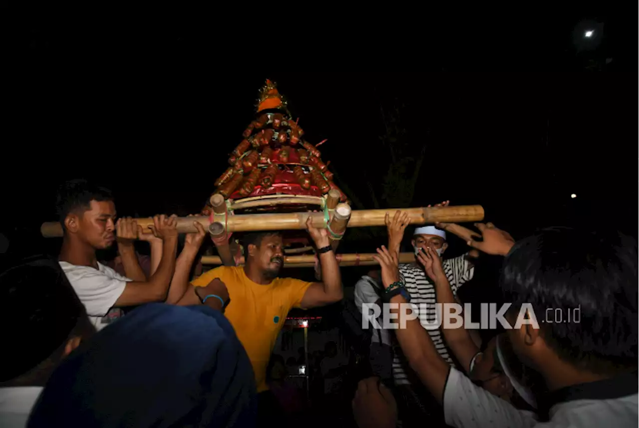 Rayakan Lebaran Mandura, Warga Palu Barat Jaga Tradisi Leluhur |Republika Online