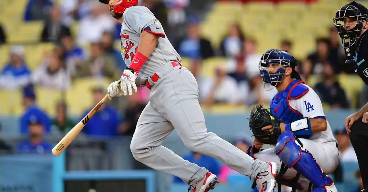 Dodgers open series with 7-3 win over Cardinals