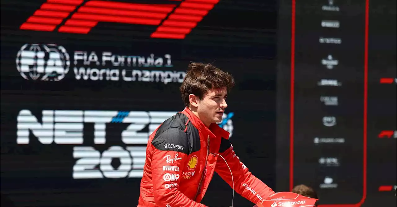 Leclerc completes Baku pole double despite crash