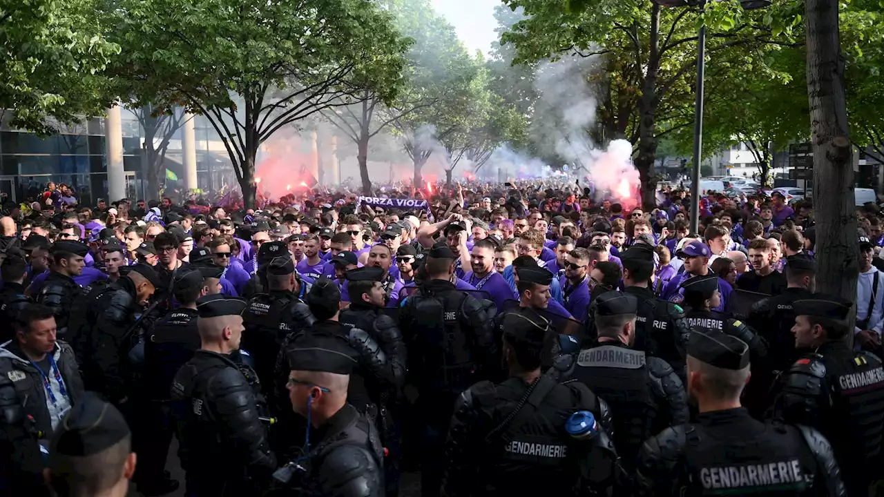 Coupe de France: 21 interpellations en marge de la finale Nantes-Toulouse