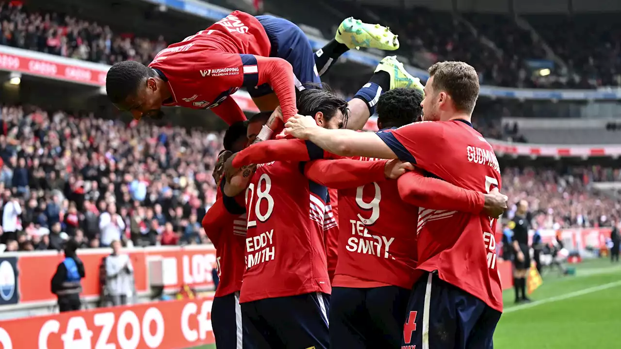 Lille: 'Je l’engueule quand il loupe', Cabella va 'tout faire' pour que David termine meilleur buteur devant Mbappé