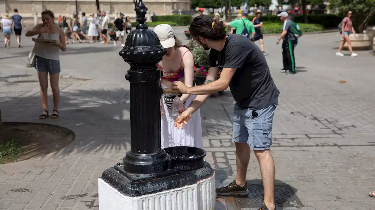 Descienden temperaturas y aparecen lluvias tras una ola de calor que persiste en el sur