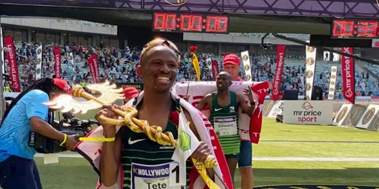 Comrades Marathon increases prize money by 90% for 2023 - SABC News