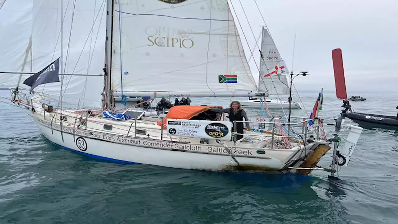 SA sailor wins prestigious Golden Globe World race in France - SABC News