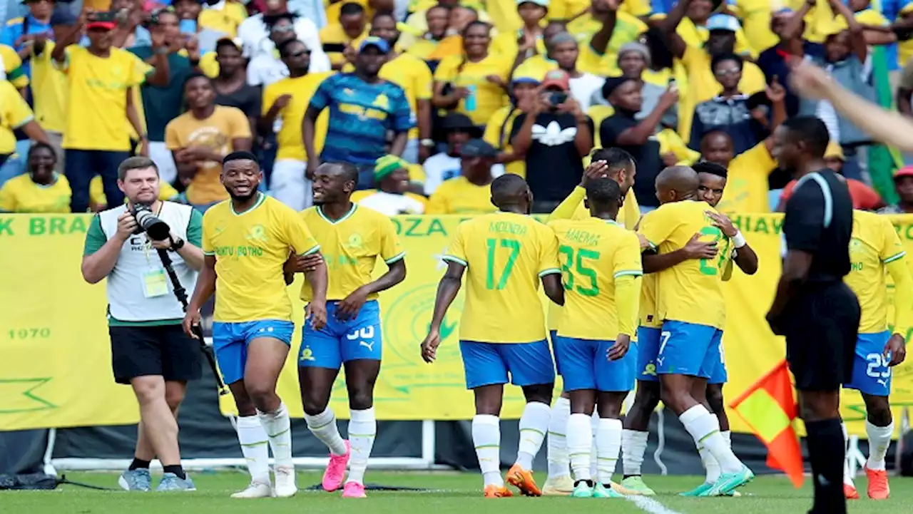 Sundowns secure spot in CAF semi-finals - SABC News