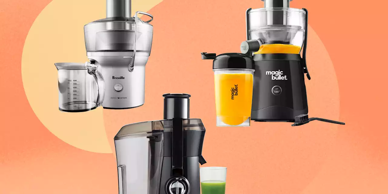 The Best Juicers for Fresh Homemade Drinks