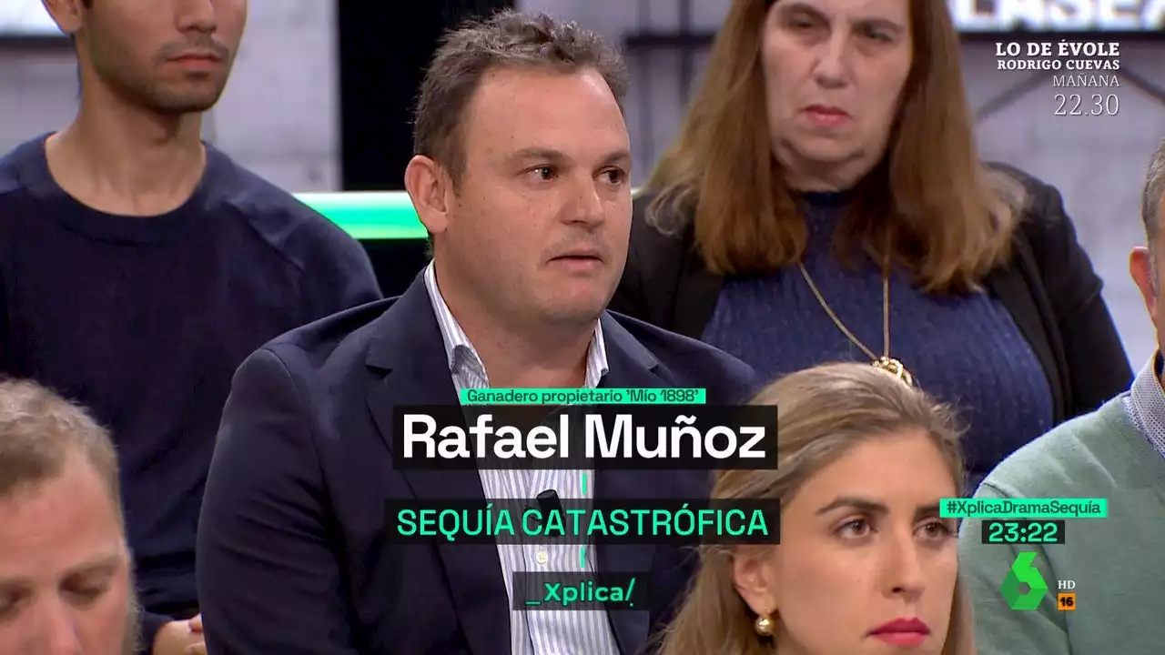 El aplaudido discurso de un ganadero en laSexta Xplica: 'A la naturaleza se le está faltando al respeto y eso va a tener consecuencias'