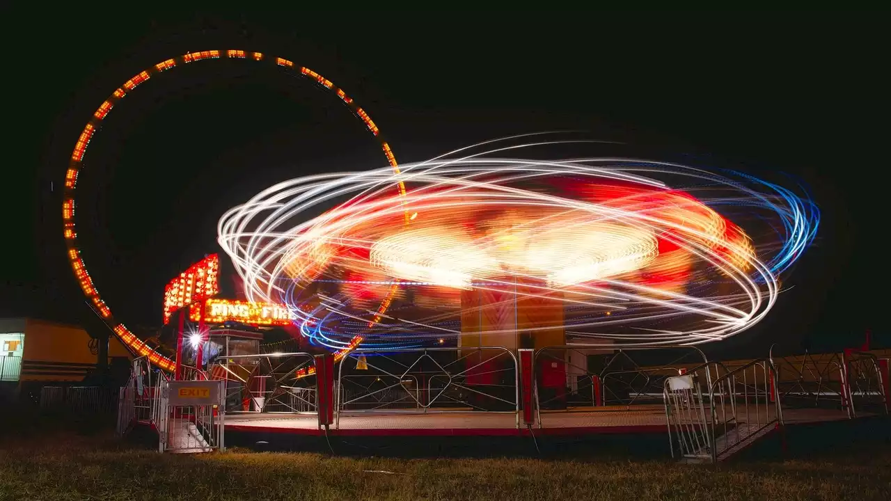 Herida una niña tras salir despedida de una atracción de feria en Ponferrada, León