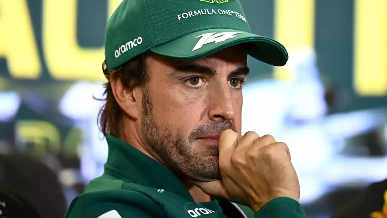 La propuesta que Fernando Alonso ha hecho a la FIA para modificar la reglamentación de las banderas rojas