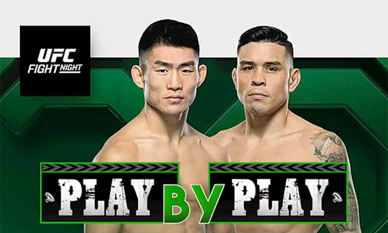 UFC Fight Night 223 ‘Song vs. Simon’ Play-by-Play, Results & Round Scoring