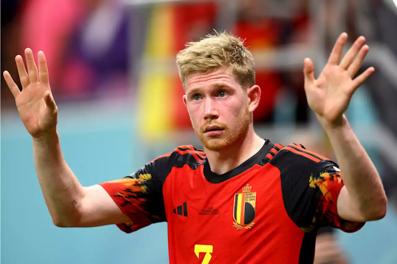 Kevin De Bruyne: Belgia Bukan Favorit di Piala Dunia 2022