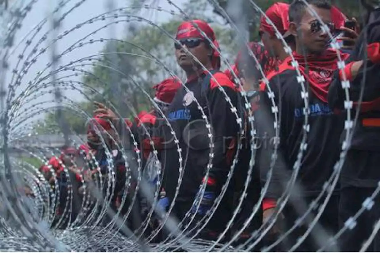 Peringatan May Day 2023 di Kabupaten Tangerang, Polisi Fokus 4 Titik Pengamanan