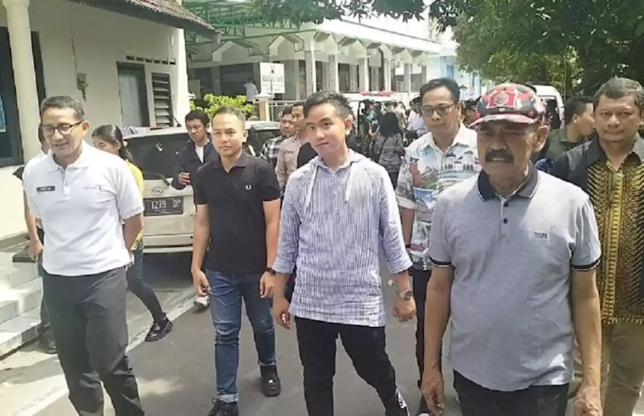 Sandiaga Bertemu dengan Ketua DPC PDIP Solo, Kode Cawapres Ganjar?