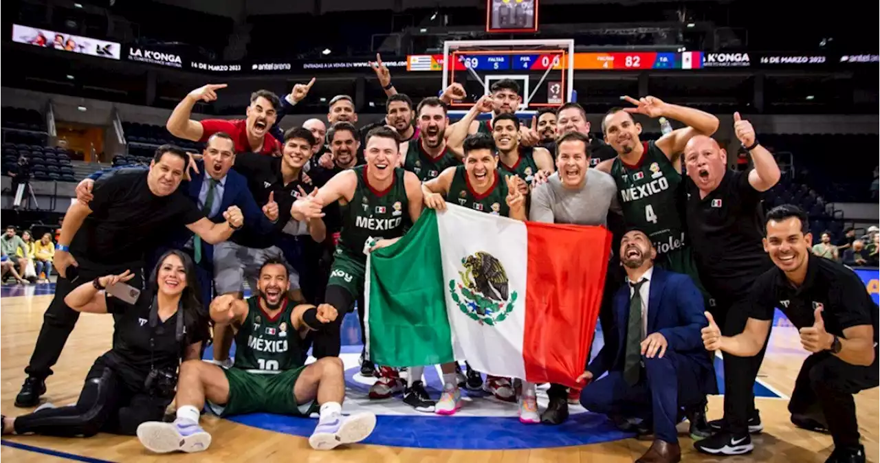 México se enfrentará a Egipto, Lituania y Montenegro en el Mundial de Básquetbol 2023