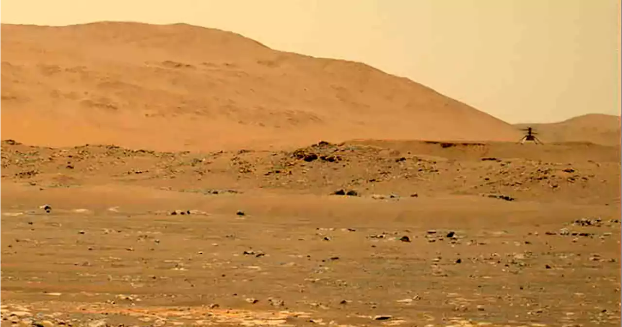 Robot explorador chino encuentra indicios de presencia de agua en dunas de Marte